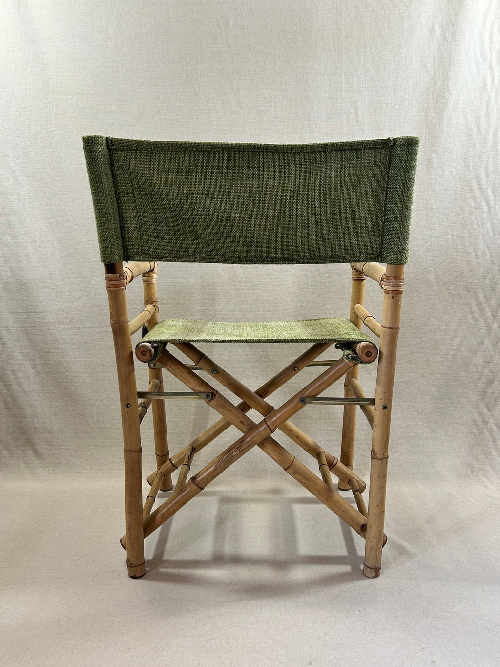 Chaise bambou pliable