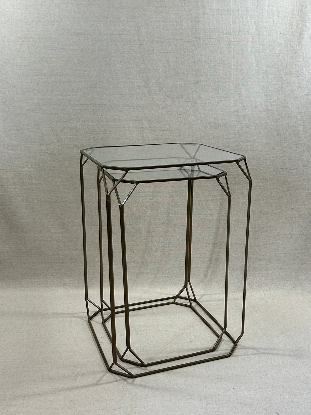 Lot de tables d'appoint