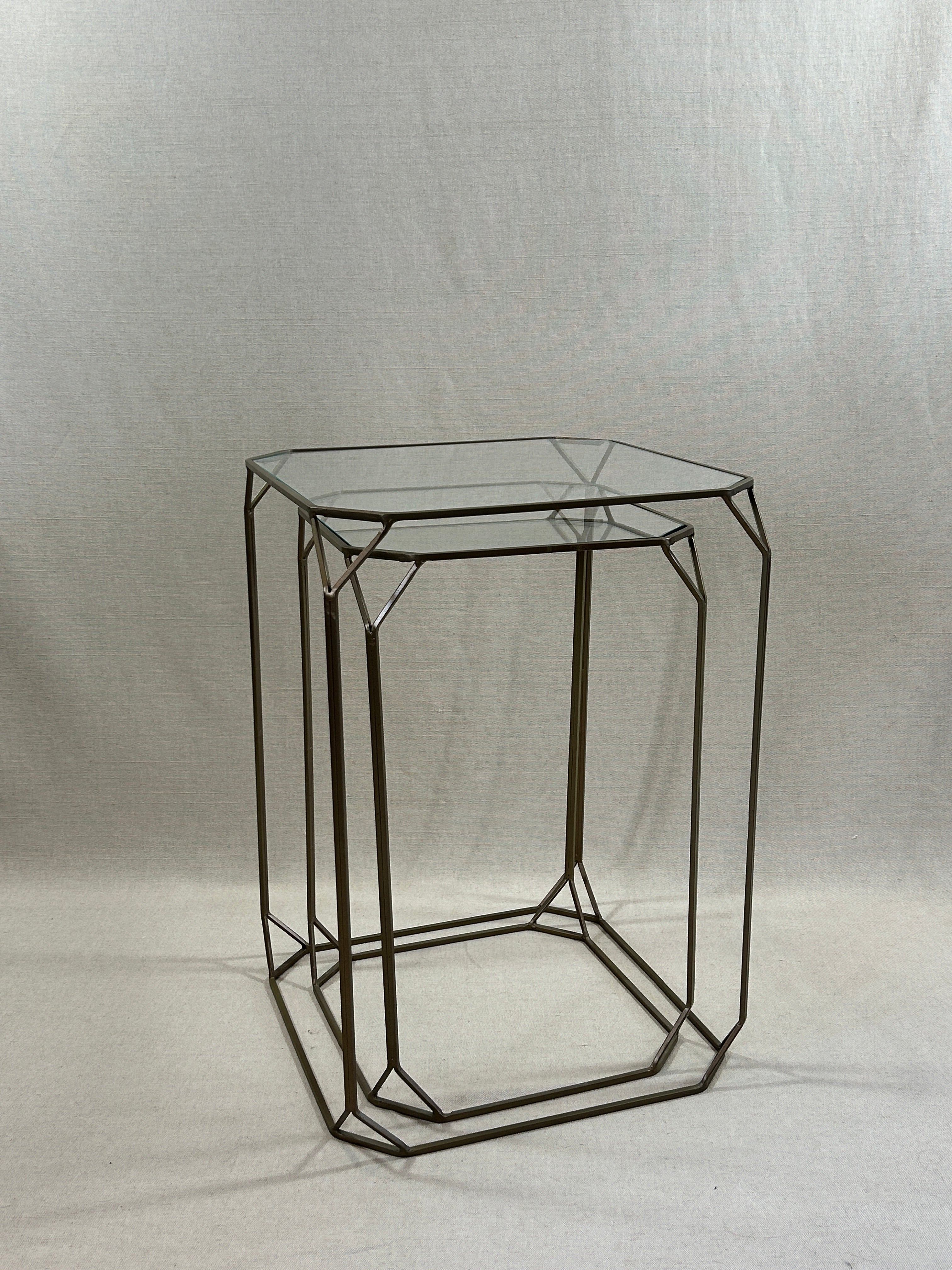 Lot de tables d'appoint