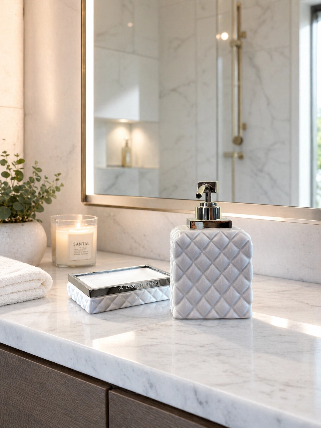 Duo salle de bain