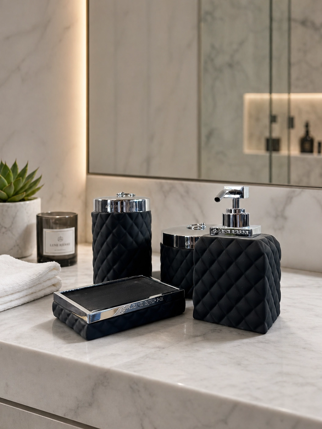 Set pour salle de bain