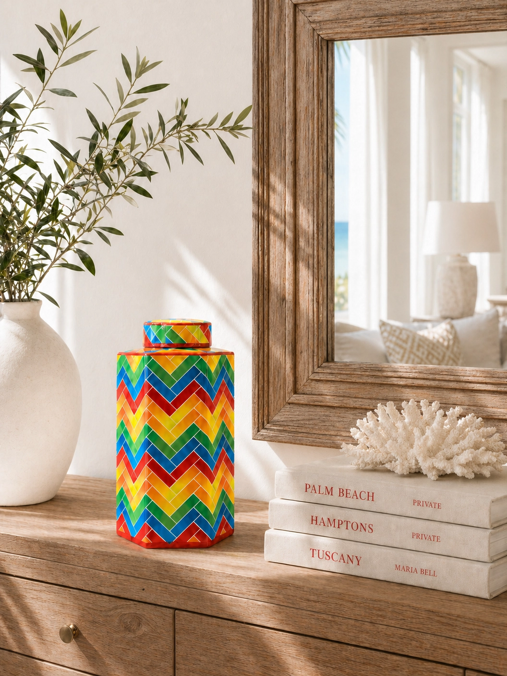 Boîte de rangement coloré