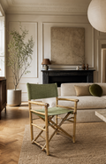 Chaise bambou pliable