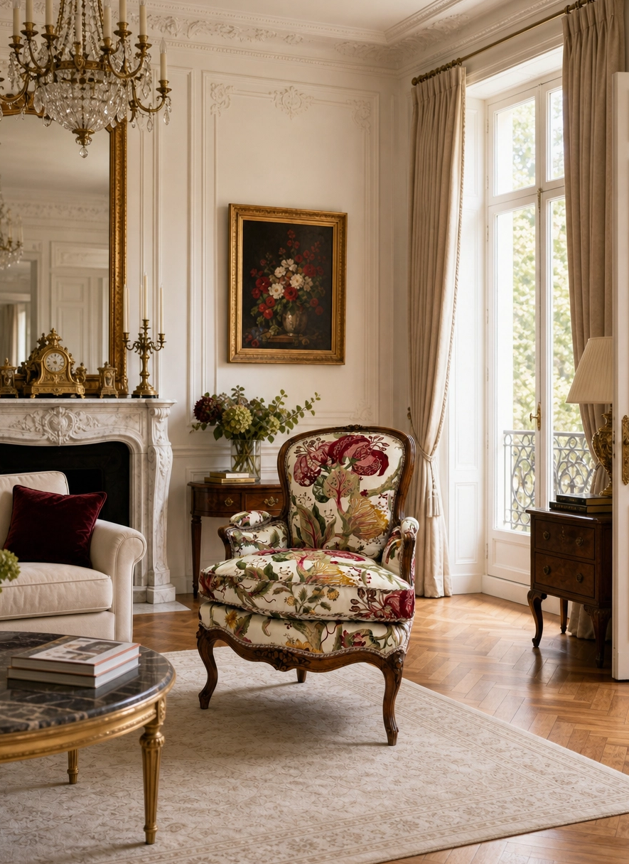 Bergère Louis XV