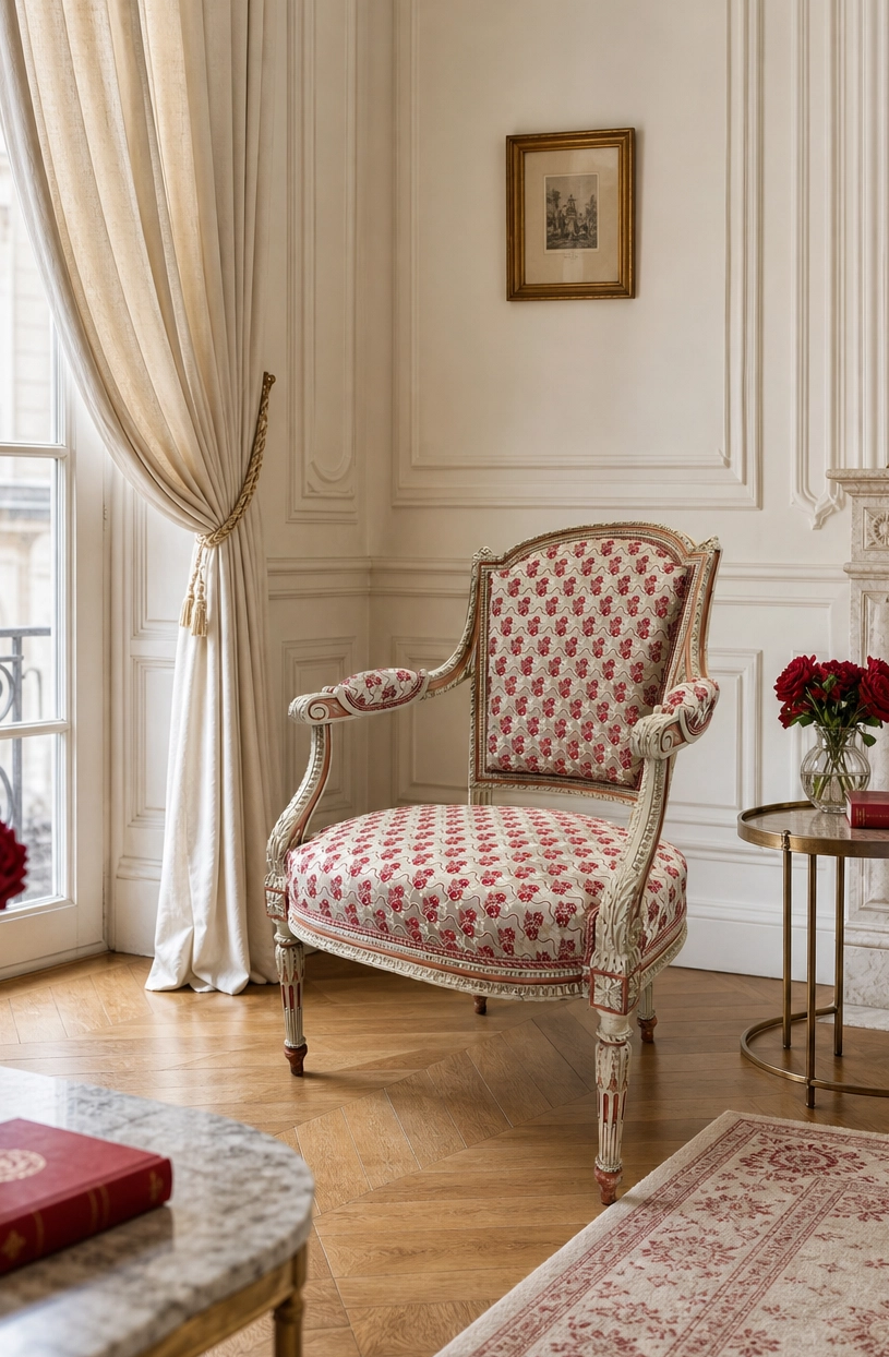 Fauteuil Louis XVI