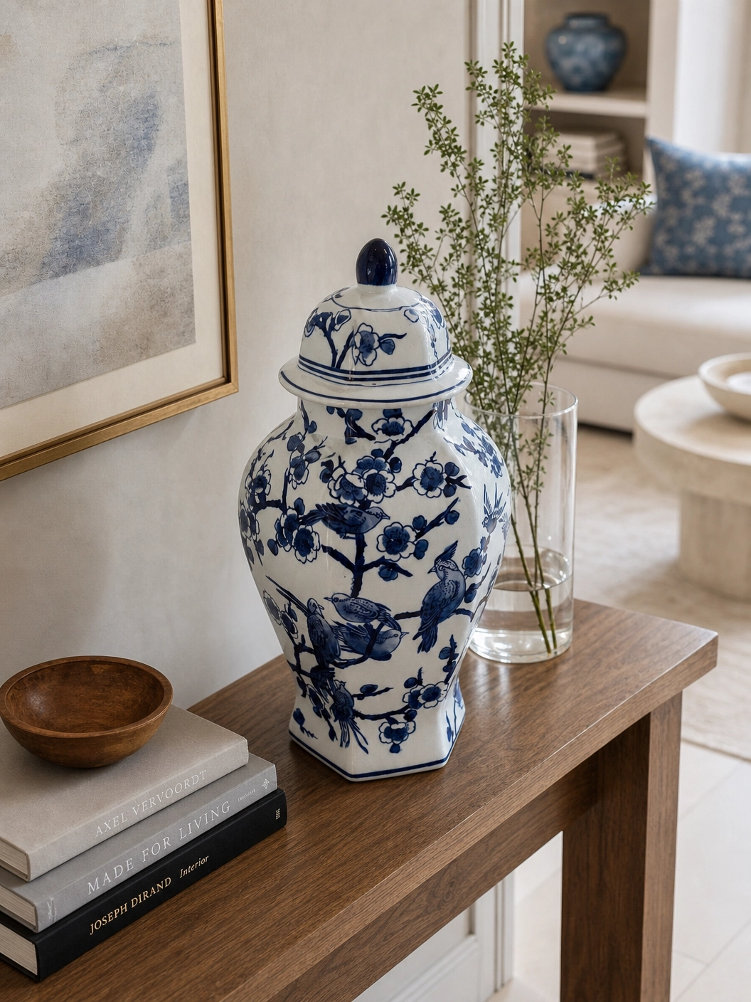 Vase chinoiserie XL