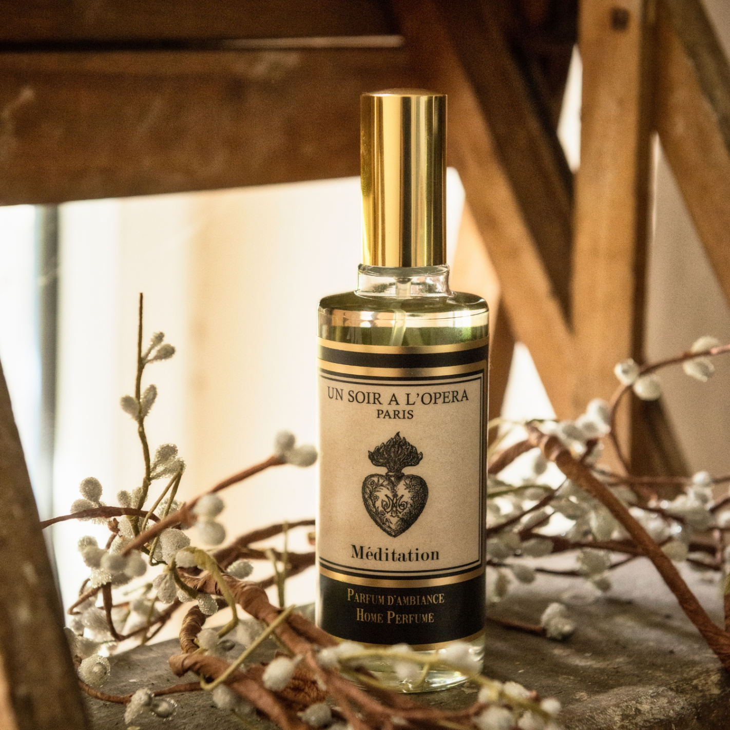 Spray d'ambiance - Méditation - 100 ML