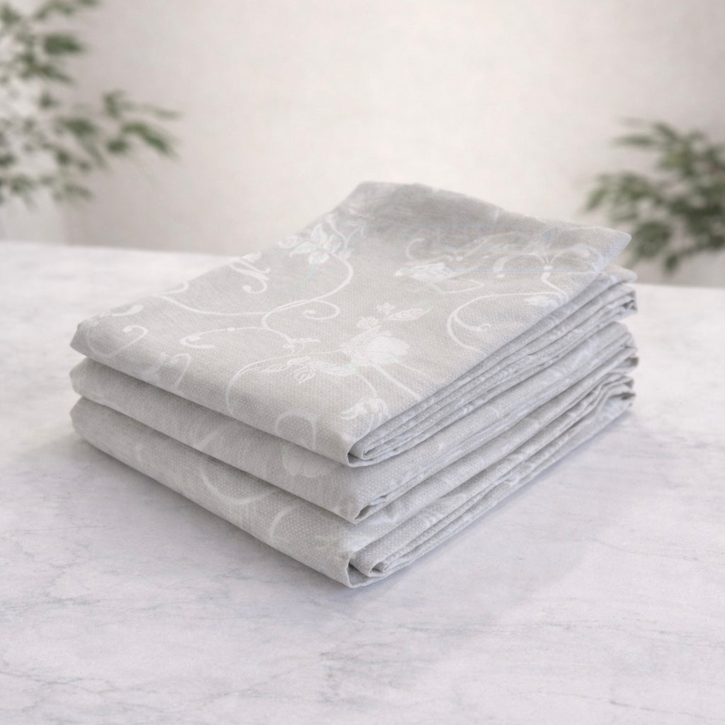 Nappe Haut de gamme - Motif floral