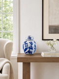Vase chinoiserie
