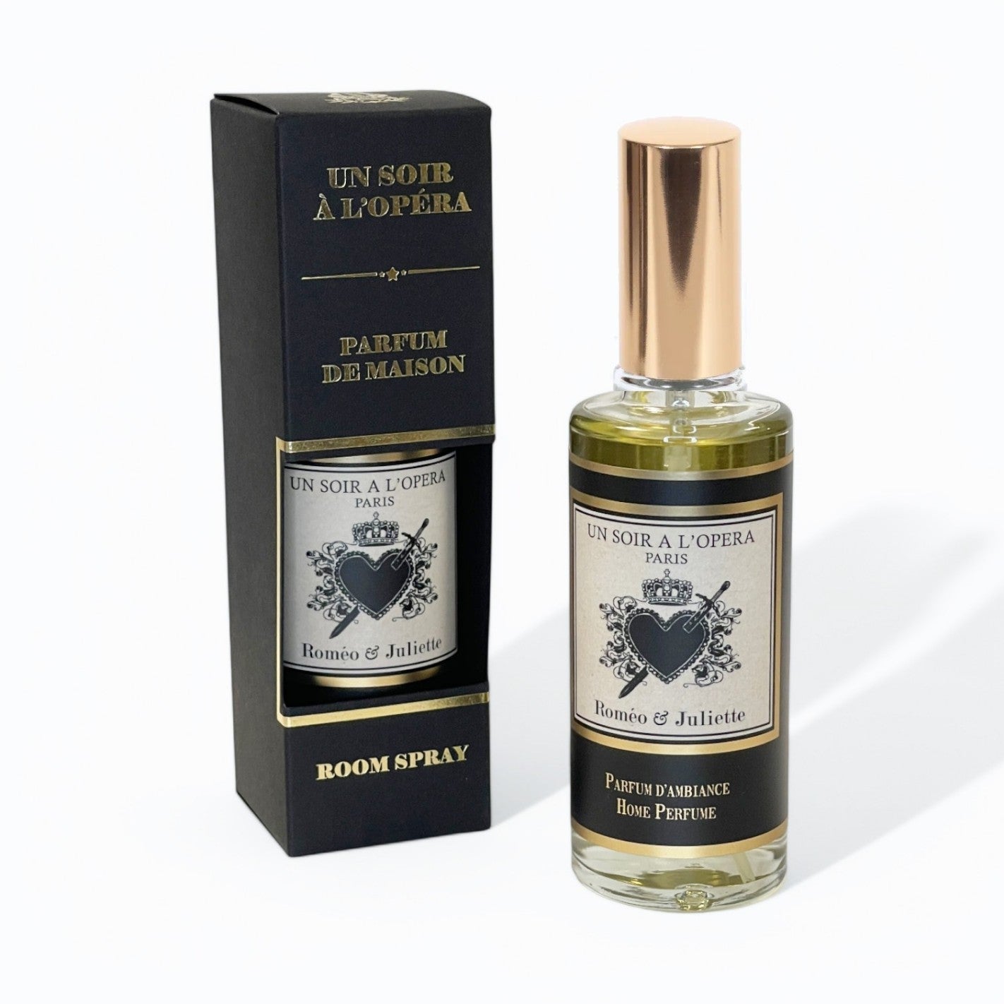Spray d'ambiance - Roméo & Juliette - 100ML
