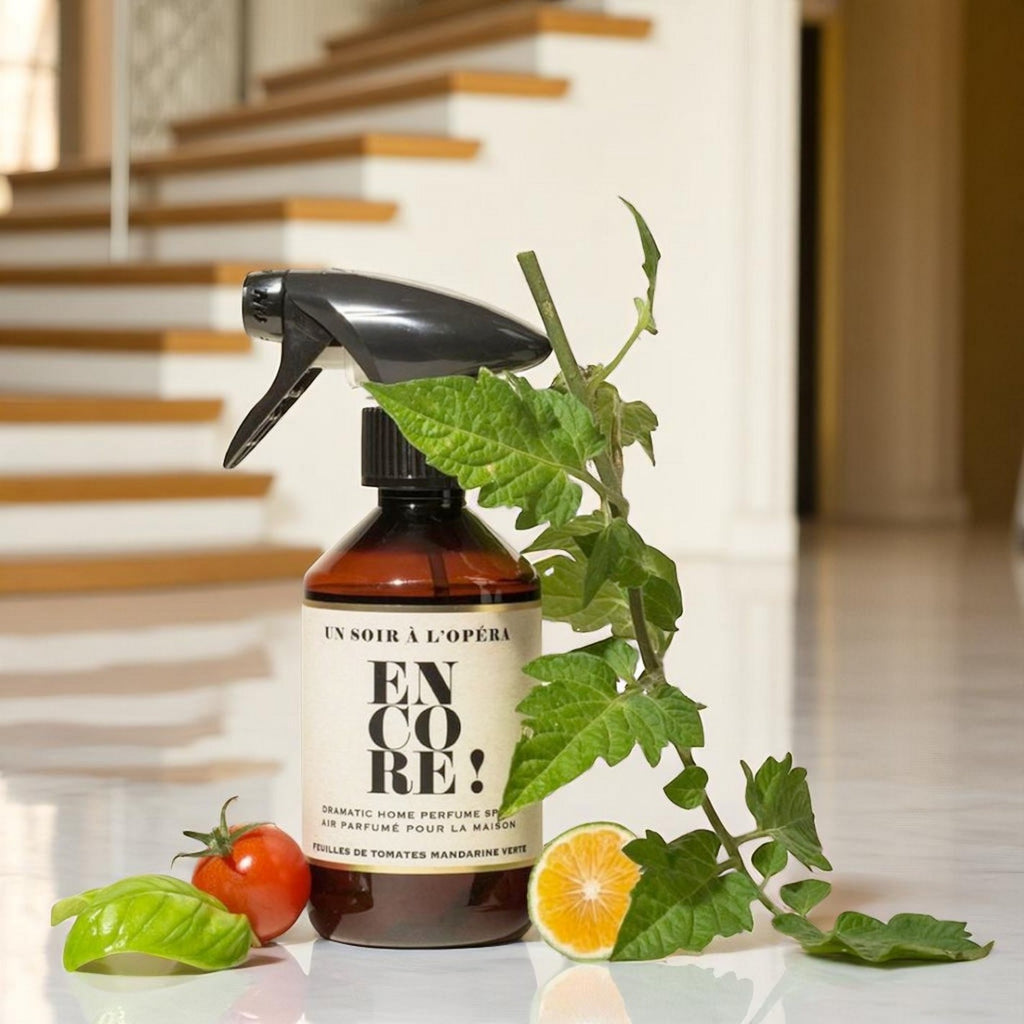 Spray d'ambiance parfumé - Feuille de tomate - 300ML